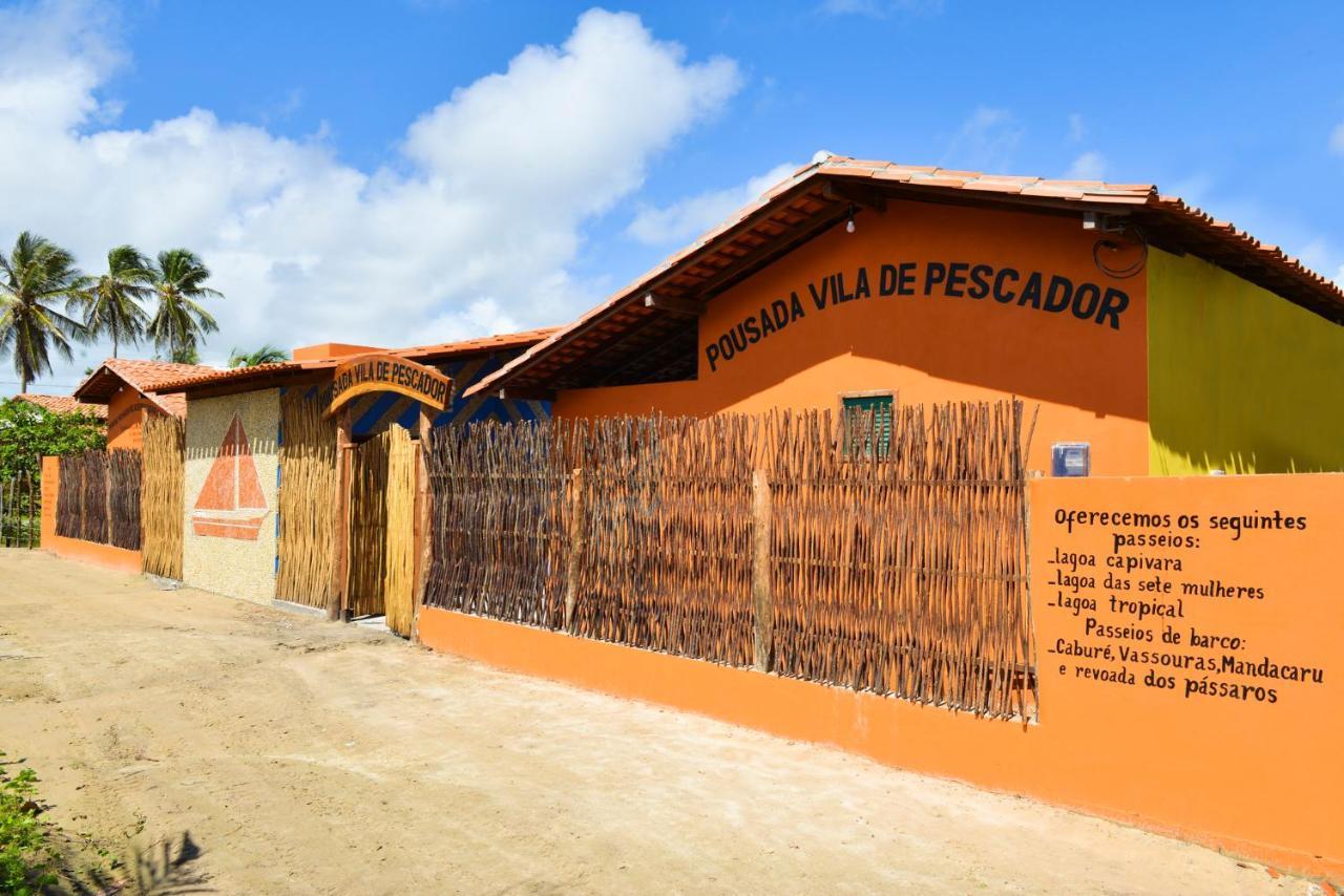 Pousada Vila De Pescador Atins Kültér fotó